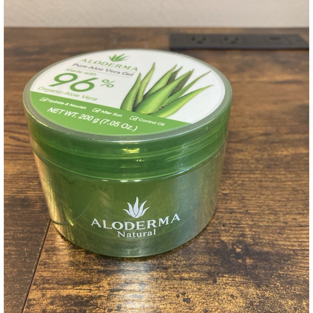 Organic Aloe Vera for & Body, 96% Pure Aloe Made within 12 Hours of Harvest, ...